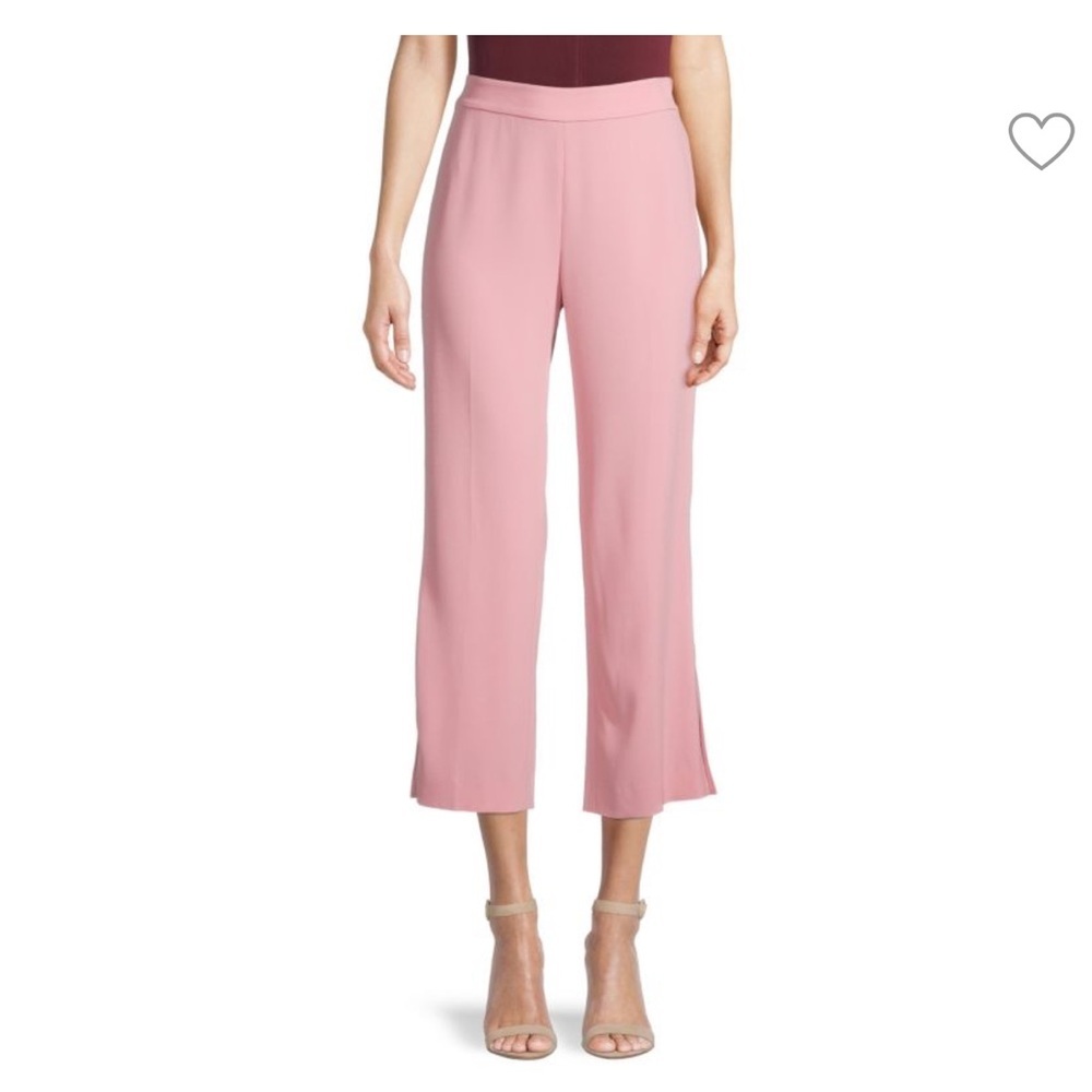 Kobi Halperin Isabella High-Rise Cropped Flare Pants Size S